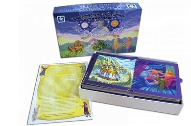 Настольная игра «Библейские истории. Ветхий завет» Настольная игра «Библейские истории. Ветхий завет»