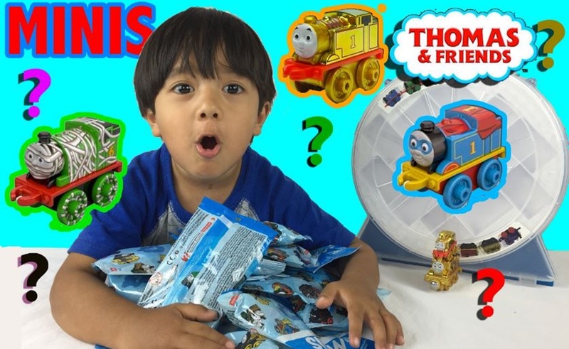 Мальчик, рассказывающий об игрушках, заработал на YouTube 22 млн долларов
