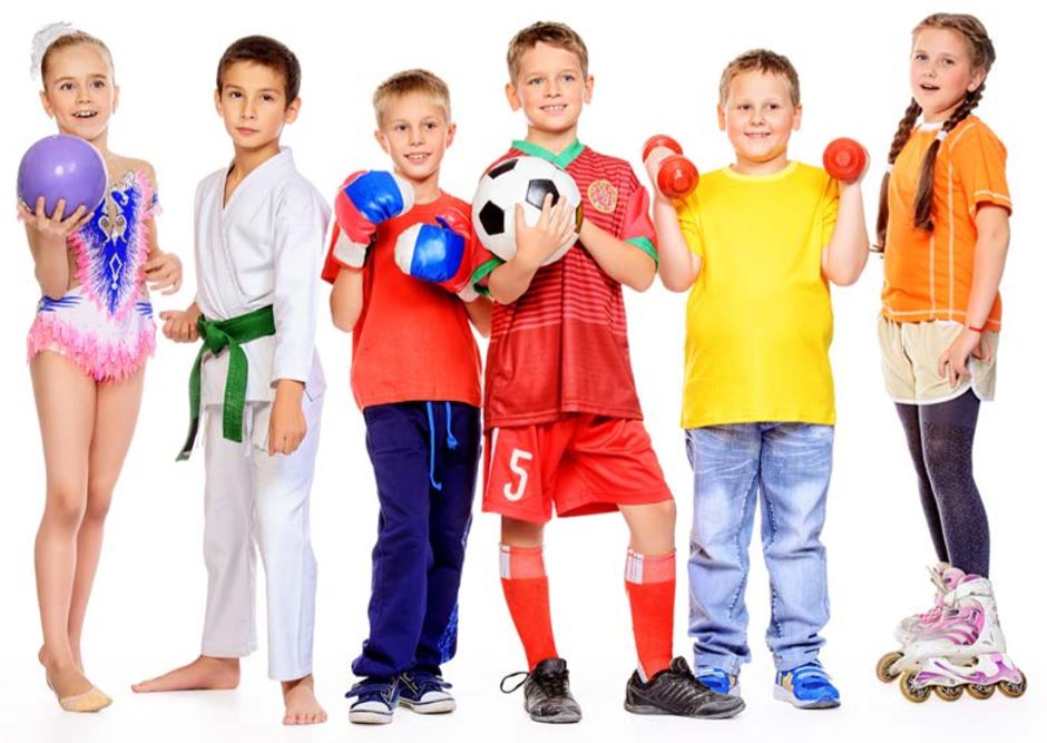 Выбор спортивной секции для ребенка