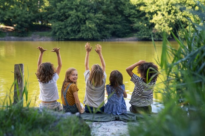 Дачные развлечения для девочек Дачные развлечения для девочек