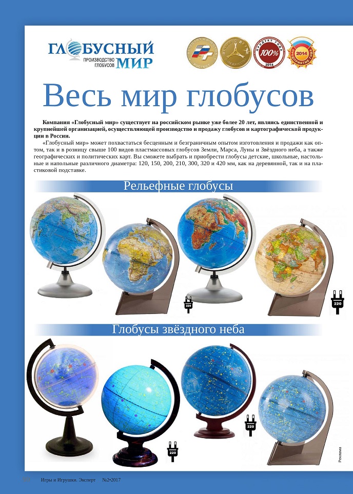Весь мир глобусов Весь мир глобусов