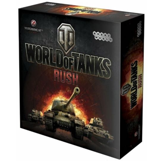 «World of Tanks: Rush»