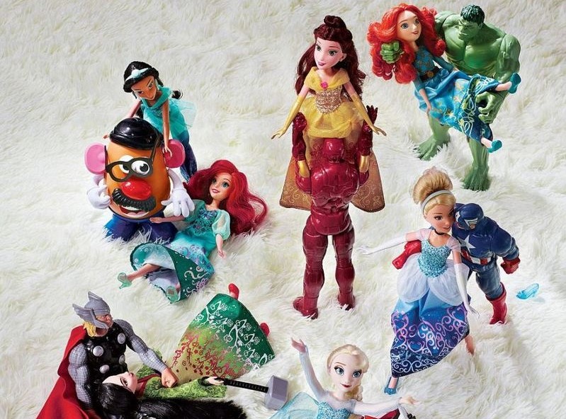 Принцессы Disney уходят к Hasbro Принцессы Disney уходят к Hasbro