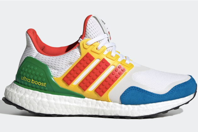 Кроссовки от Adidas x LEGO. Ultraboost DNA Кроссовки от Adidas x LEGO. Ultraboost DNA