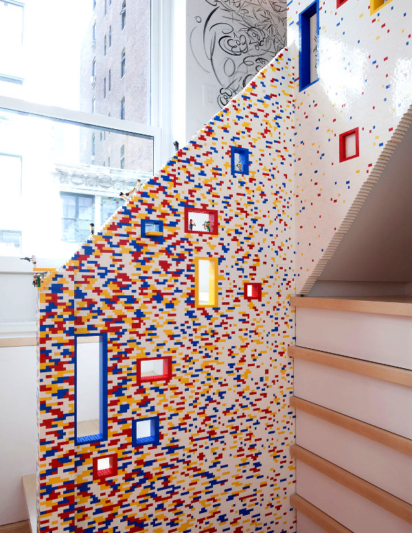 LEGO-стена LEGO-стена
