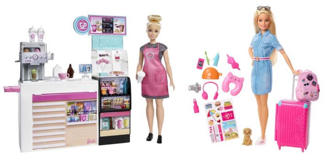 Прибыль от продаж игрушек Barbie