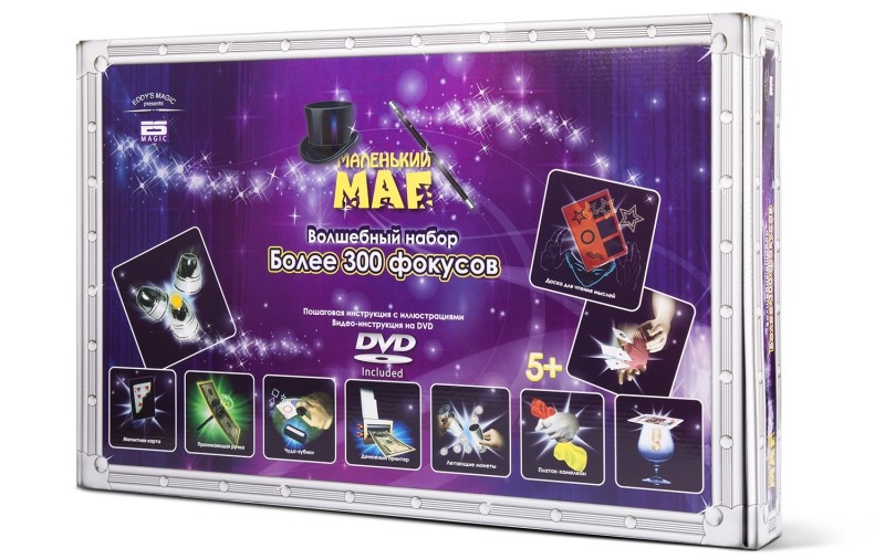 Набор «300 фокусов» Маленький Маг Набор «300 фокусов» Маленький Маг