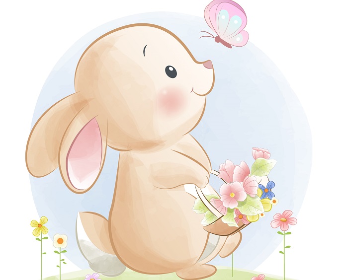 В гостях у зайчика В гостях у зайчика