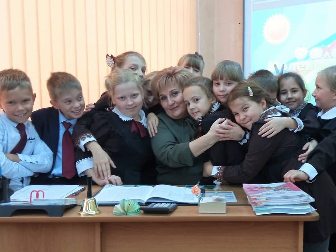 Маргарита Чаркова с детьми Маргарита Чаркова с детьми