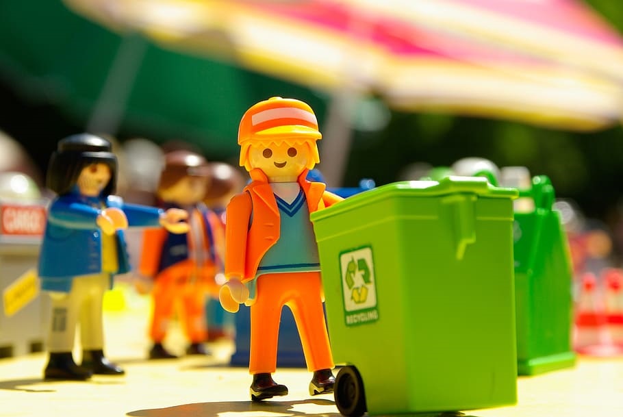 Lego мусор