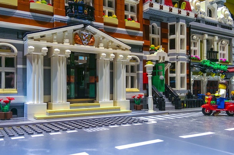 LEGO улица