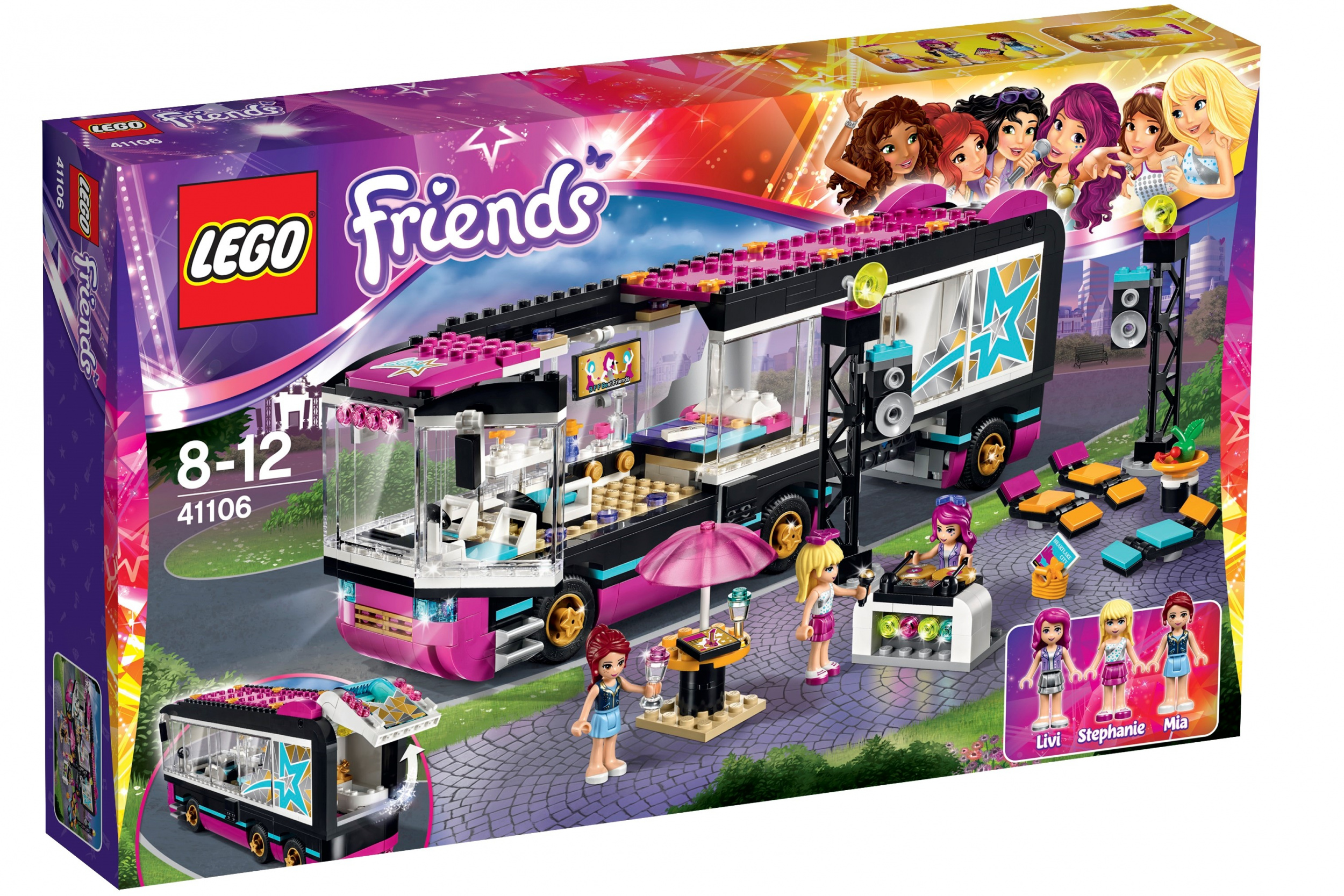 Новый набор из любимой серии LEGO® Friends Новый набор из любимой серии LEGO® Friends