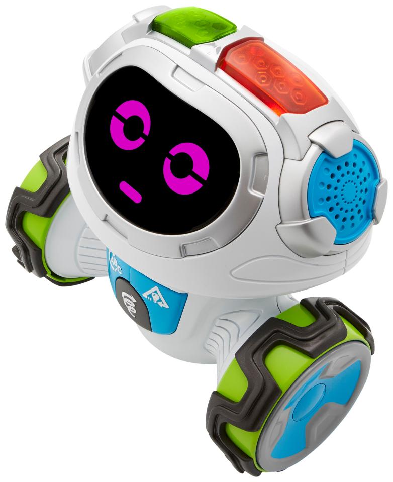 Интерактивная игрушка «Думай и учись» от Fisher-Price Интерактивная игрушка «Думай и учись» от Fisher-Price