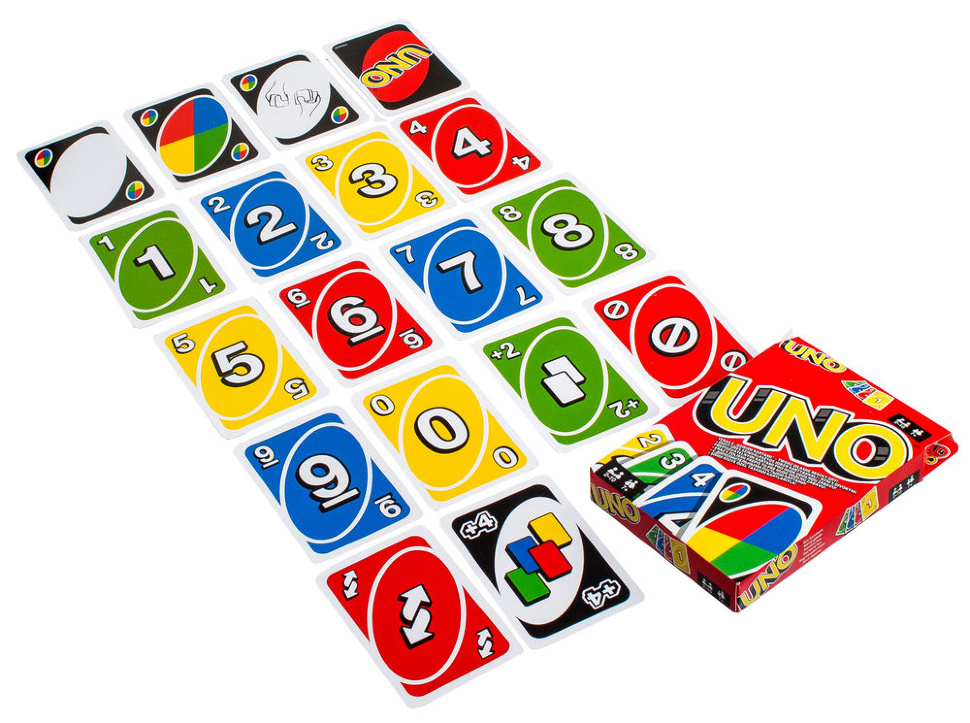 Настольная ига «Uno» («Уно»)