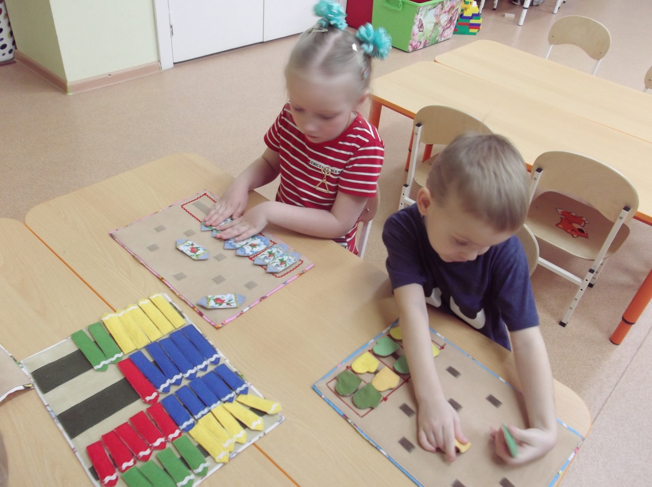 Игра «Домики» Игра «Домики»