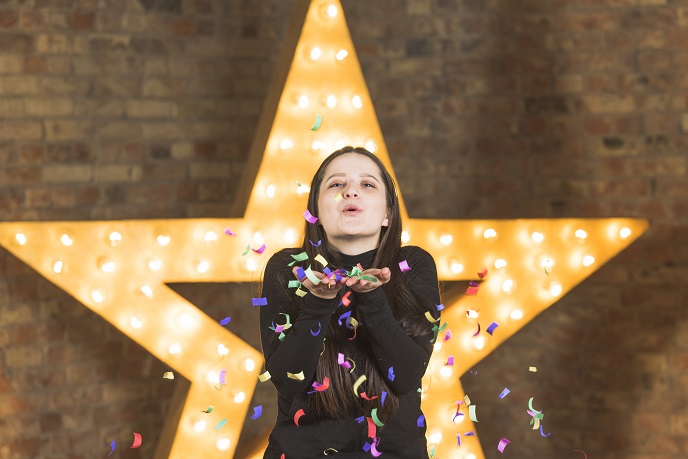 Праздник для детей в голливудском стиле Праздник для детей в голливудском стиле