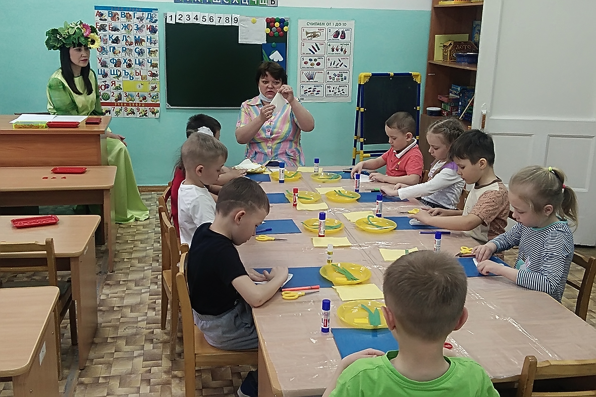 Конспект НОД - Разбудим весну Конспект НОД - Разбудим весну