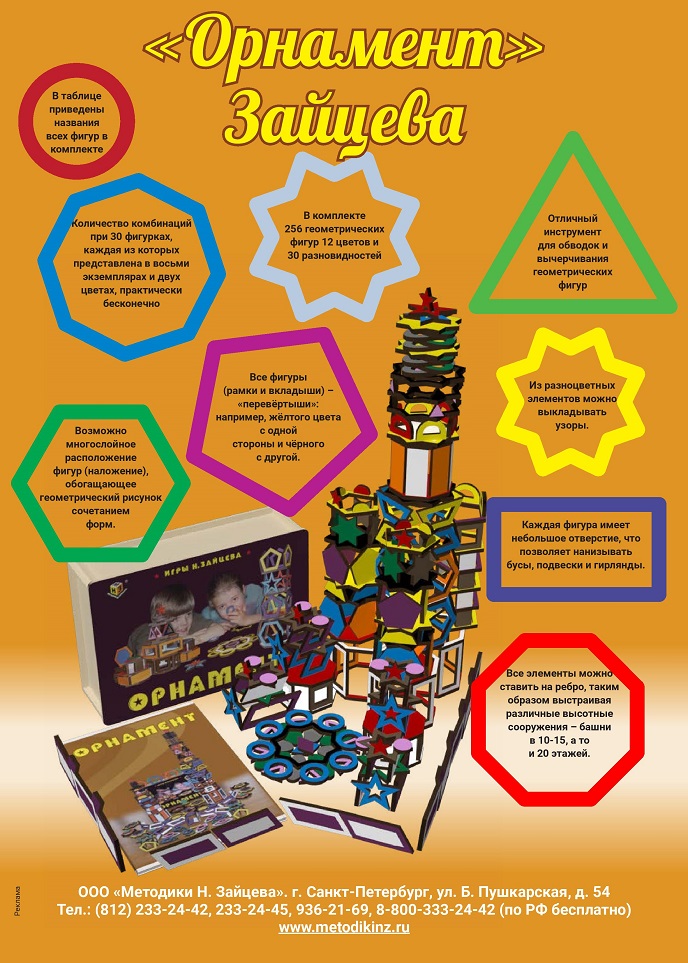 «Орнамент» Зайцева «Орнамент» Зайцева