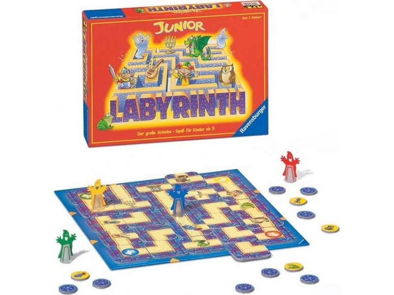 Настольная игра лабиринт «Юниор» Настольная игра лабиринт «Юниор»