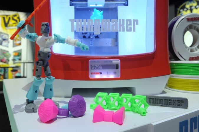 Mattel представил недорогой 3D-принтер для игрушек