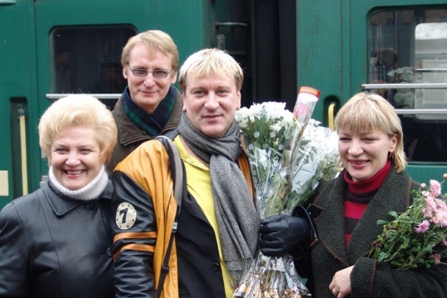 Сергей пенкин биография личная жизнь жена