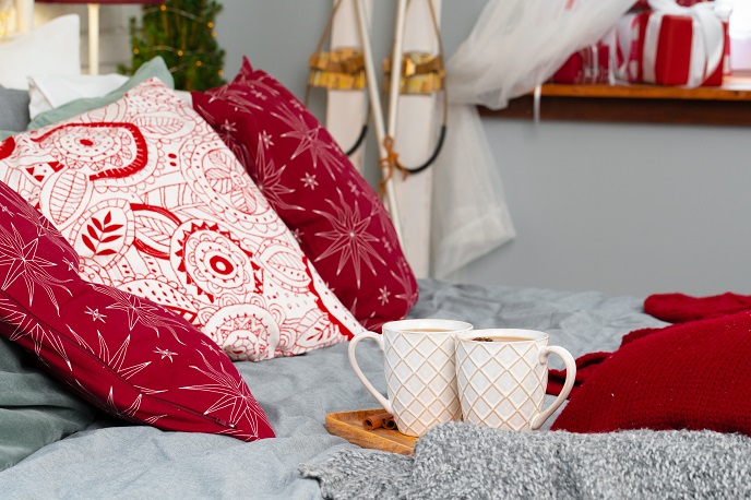 Самодельные новогодние подушки Самодельные новогодние подушки