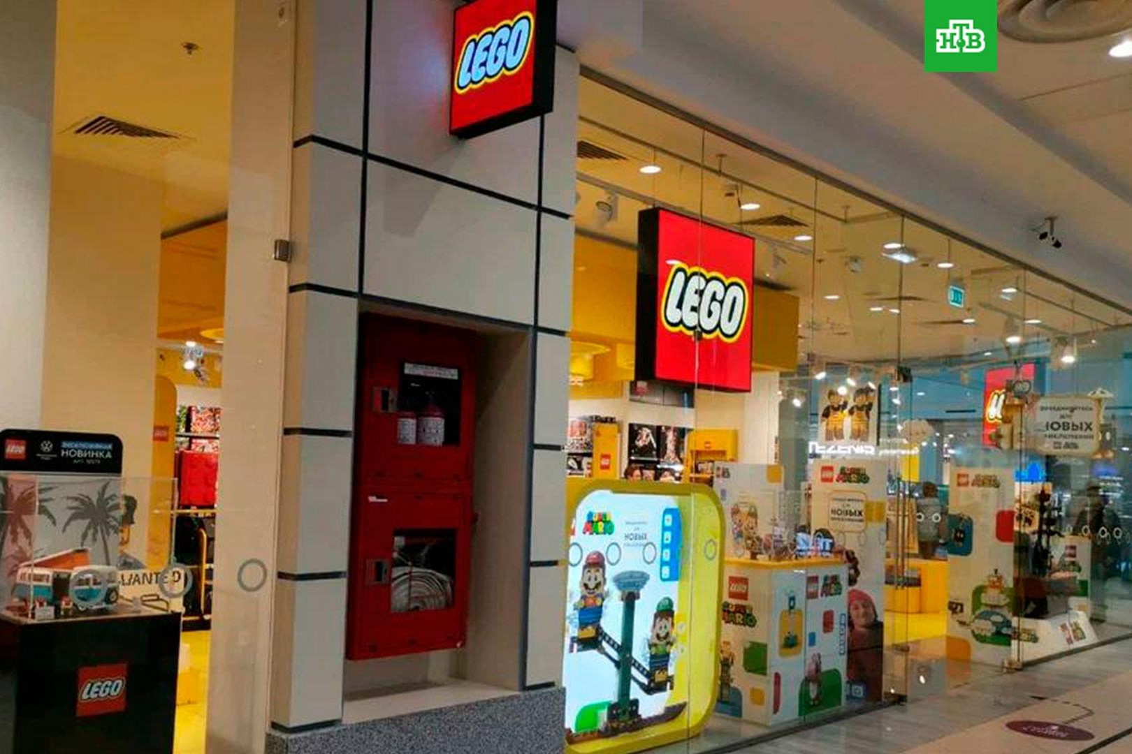 LEGO в России переименуют в «Мир кубиков»