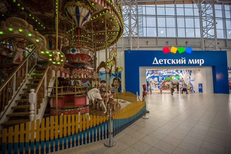Лидером сегмента детских товаров INFOLine Retail Russia TOP-100 стал «Детский мир»