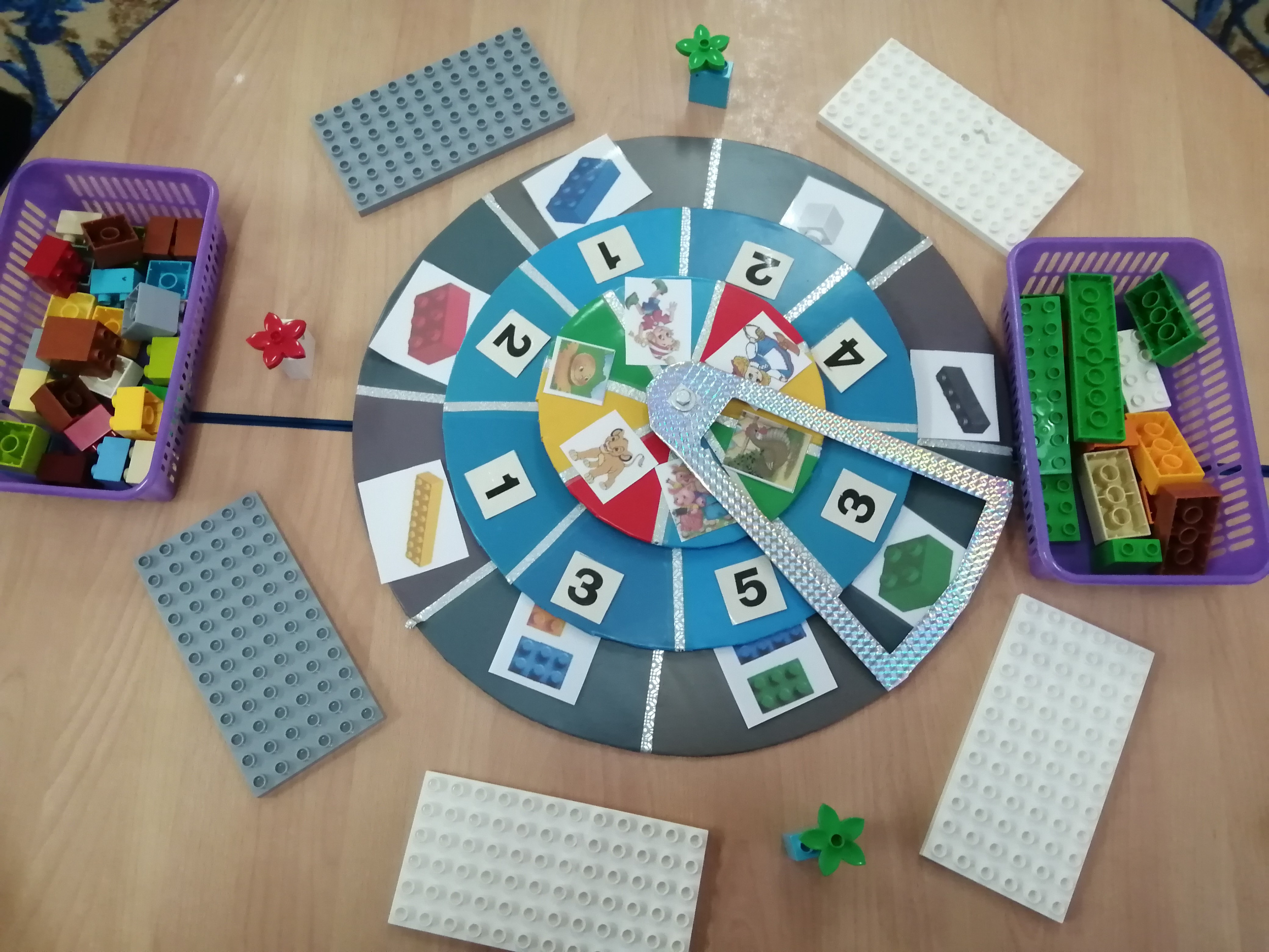 Игры по LEGO-конструированию с использованием пособия технологии ТРИЗ