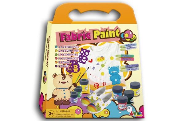 Fabric Paint набор красок по ткани Fabric Paint набор красок по ткани