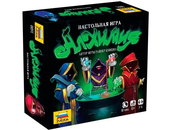 Настольная игра «Алхимия»