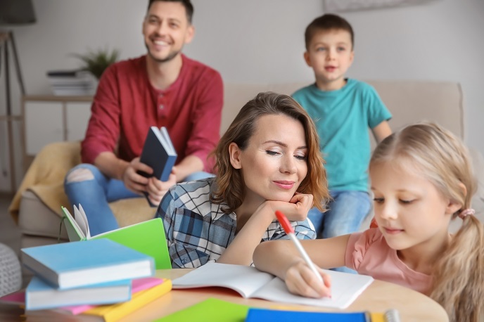 Родители с детьми Родители с детьми