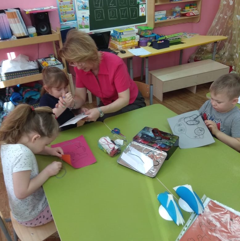 Обучающий процесс Обучающий процесс