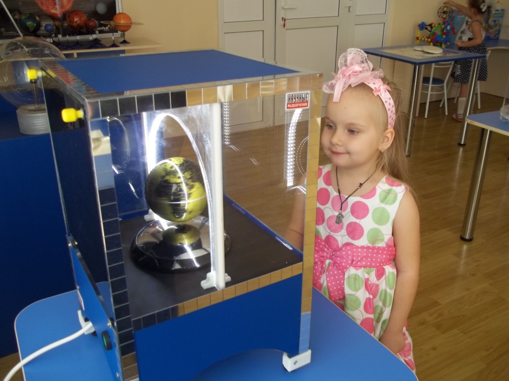 Экспонат Левитация Экспонат Левитация