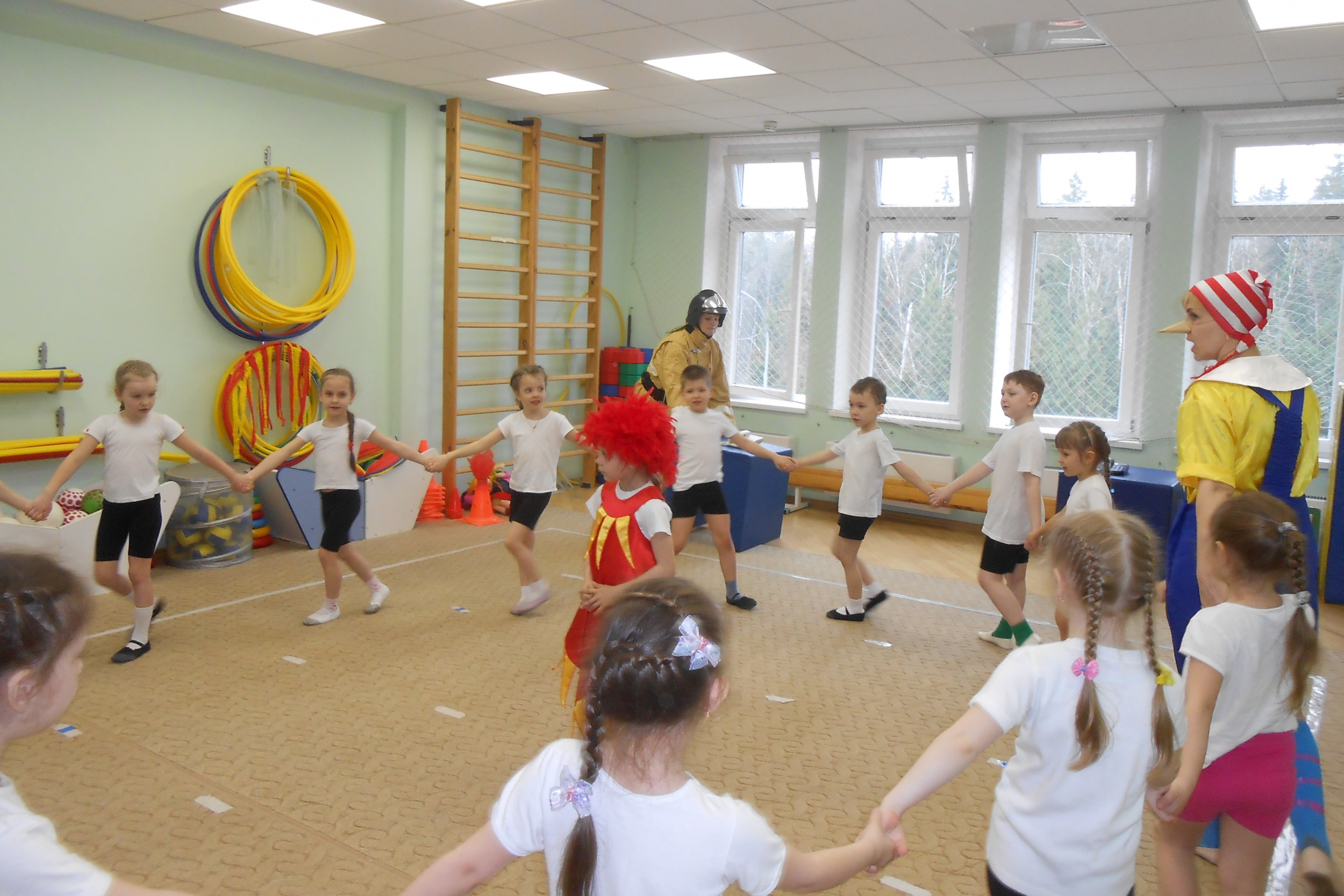 Развлечение для детей старшего дошкольного возраста Развлечение для детей старшего дошкольного возраста