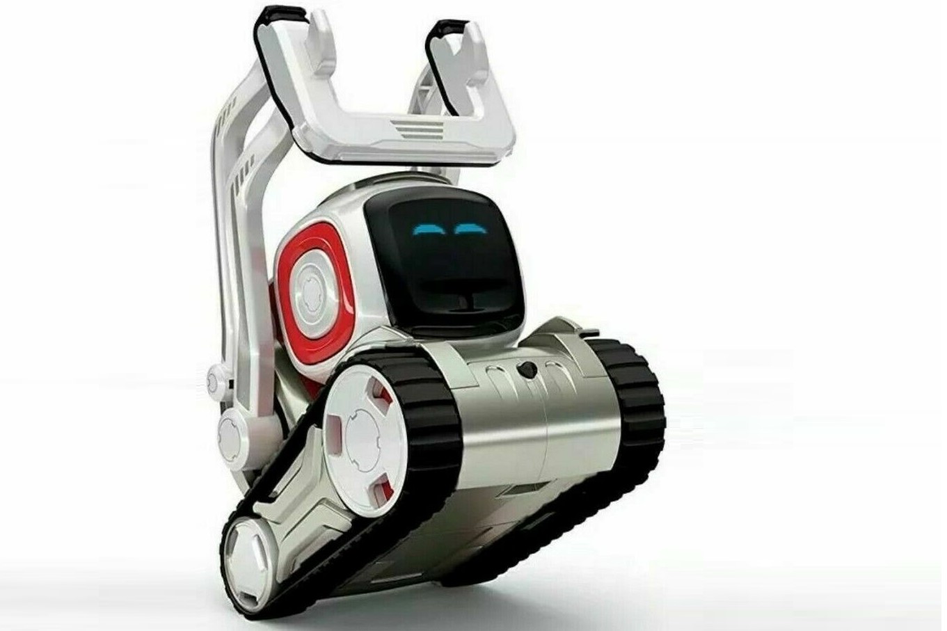 Робототехника стоимость. Робот Anki Cozmo. Робот Anki Cozmo белый. Робот Cozmo Кузя. Робот с искусственным интеллектом Cozmo.