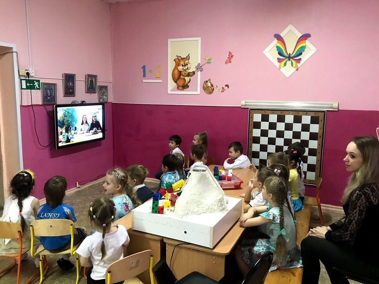 Сетевое онлайн-занятие со студентами педколледжа Сетевое онлайн-занятие со студентами педколледжа