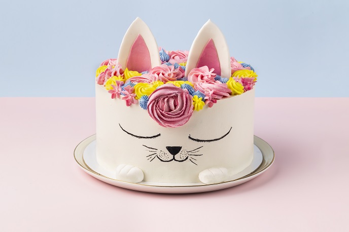 Торт в стиле Три кота Торт в стиле Три кота