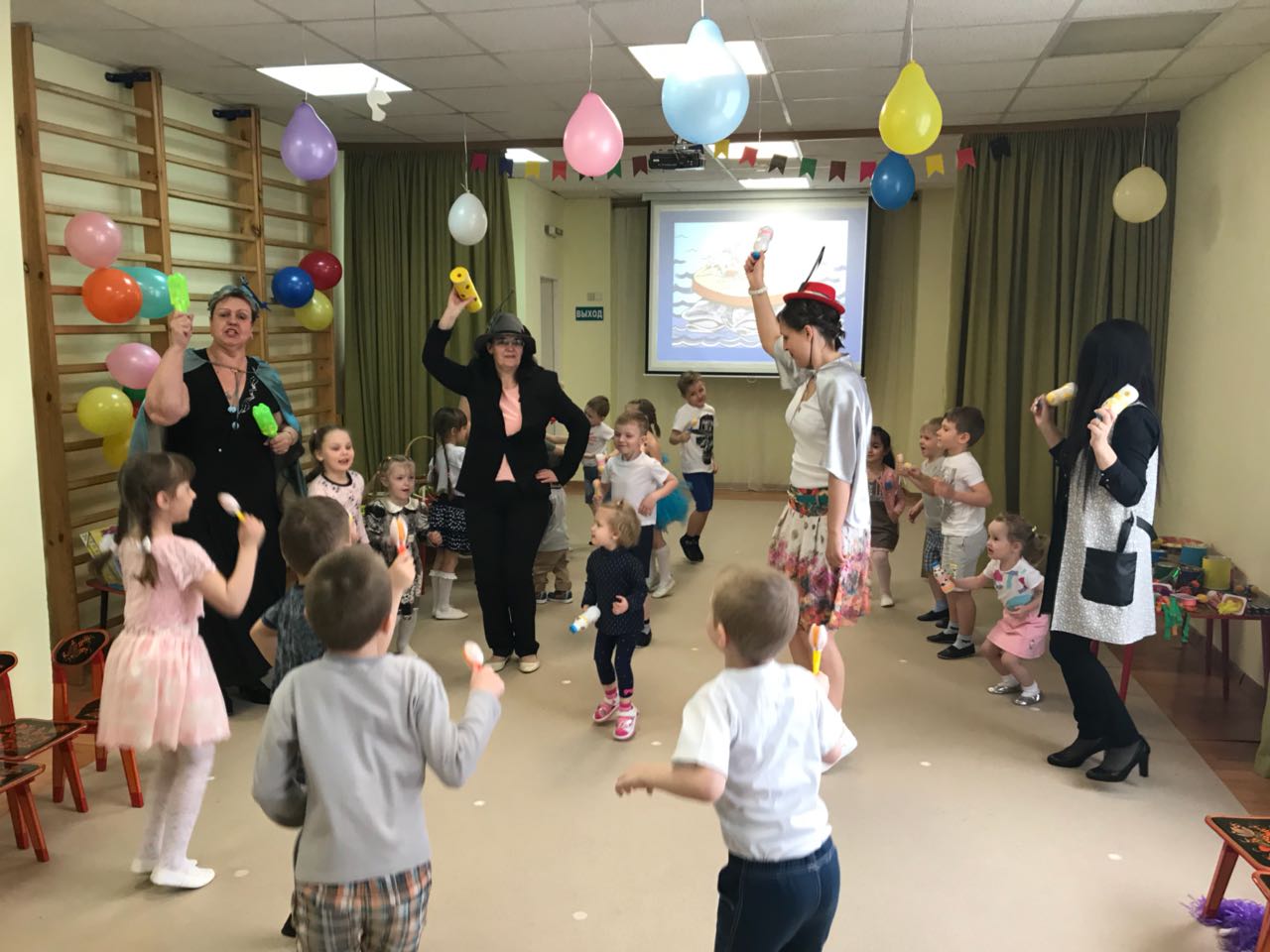 Путешествие в Музыкальное королевство Путешествие в Музыкальное королевство
