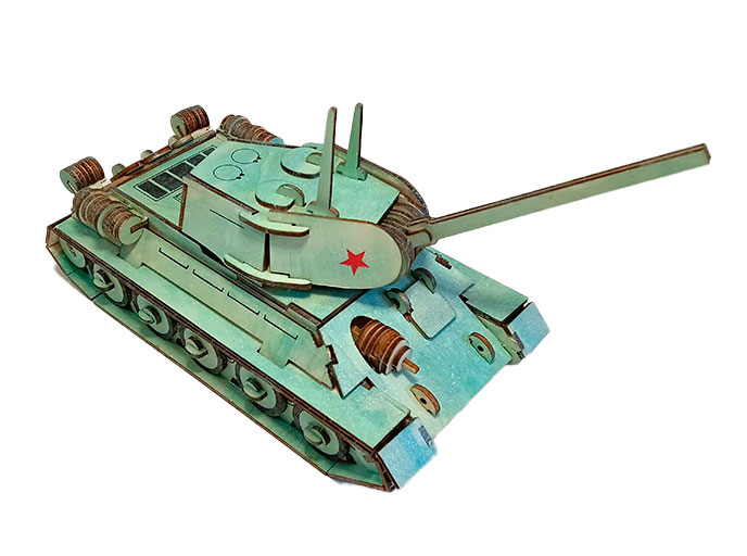 Сборная модель «Средний танк»