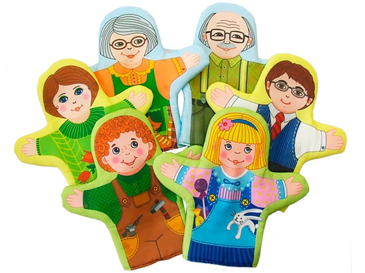 Текстильные игрушки Текстильные игрушки