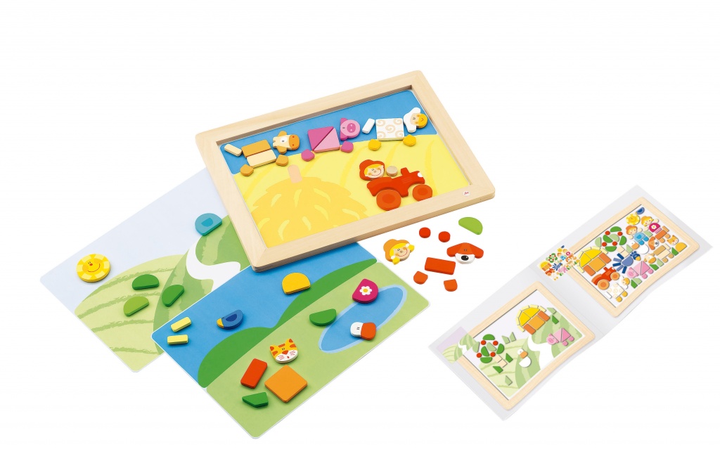 Magnet Puzzle Farm Magnet Puzzle Farm