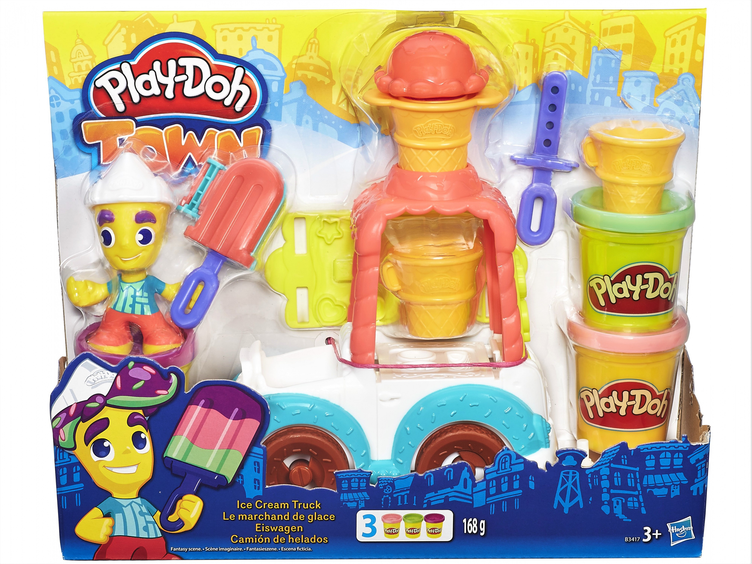 Play-Doh Town