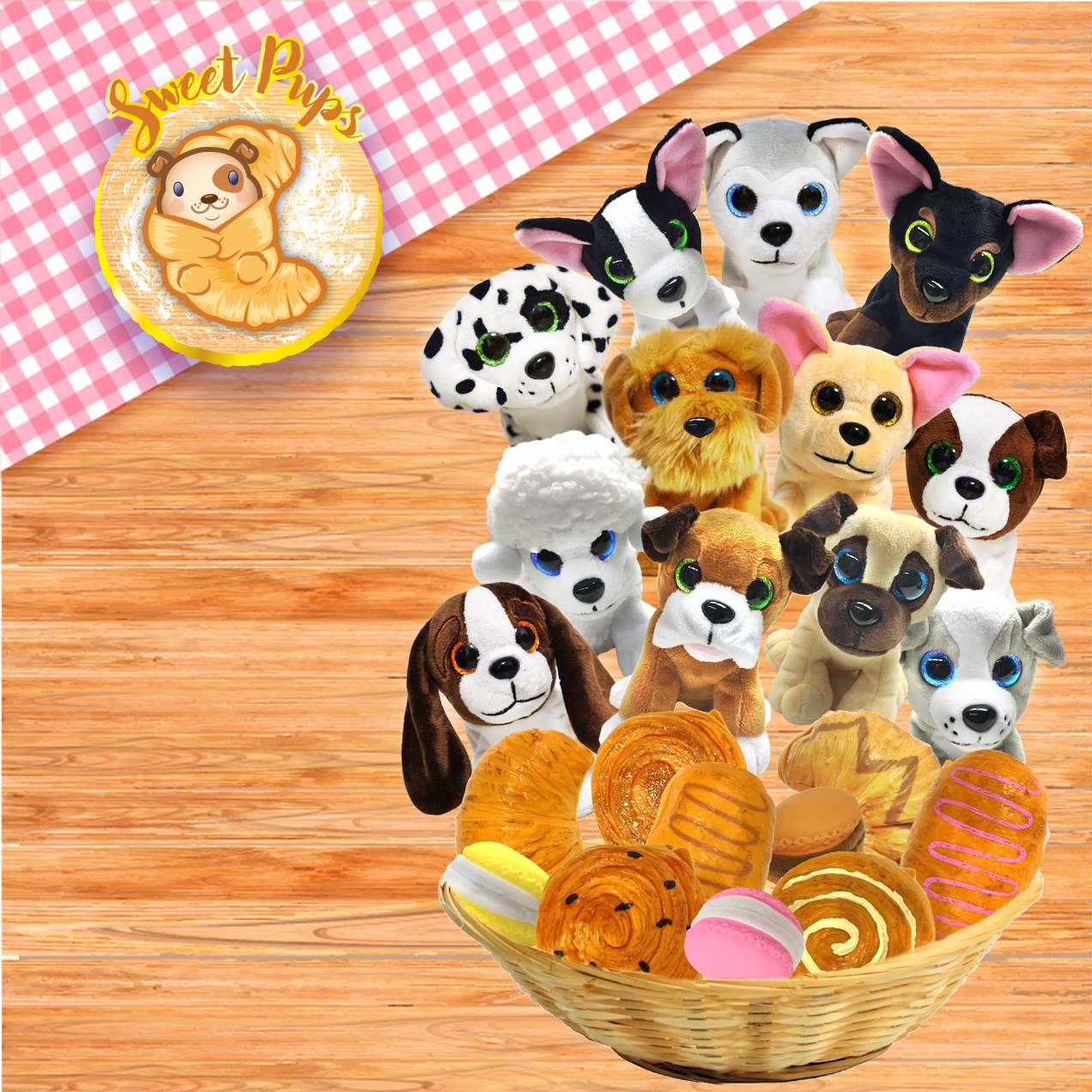 Новая коллекция игрушек Sweet Pups от Premium Toys Новая коллекция игрушек Sweet Pups от Premium Toys