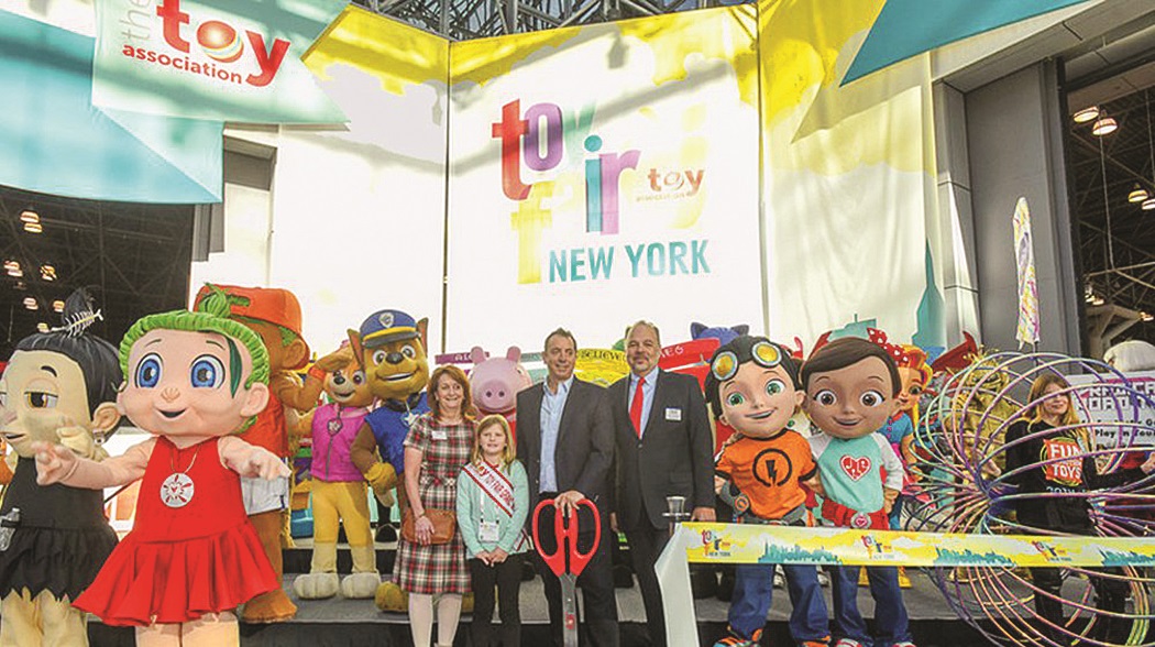 ToyFair - крупнейшая выставка в Нью-Йорке