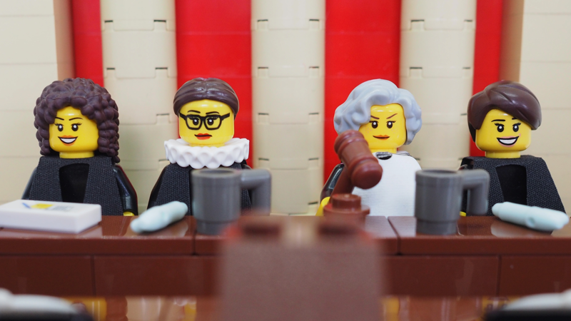 LEGO выиграла суд по защите авторских прав в Китае
