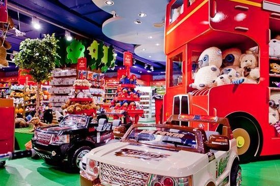 У Hamleys отбирают игрушки У Hamleys отбирают игрушки