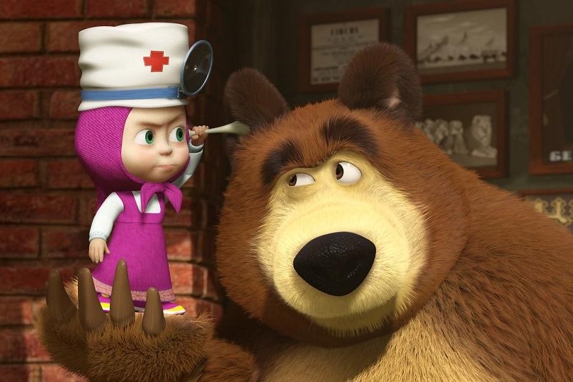 Начались съёмки третьего сезона сериала «Маша и медведь» Начались съёмки третьего сезона сериала «Маша и медведь»