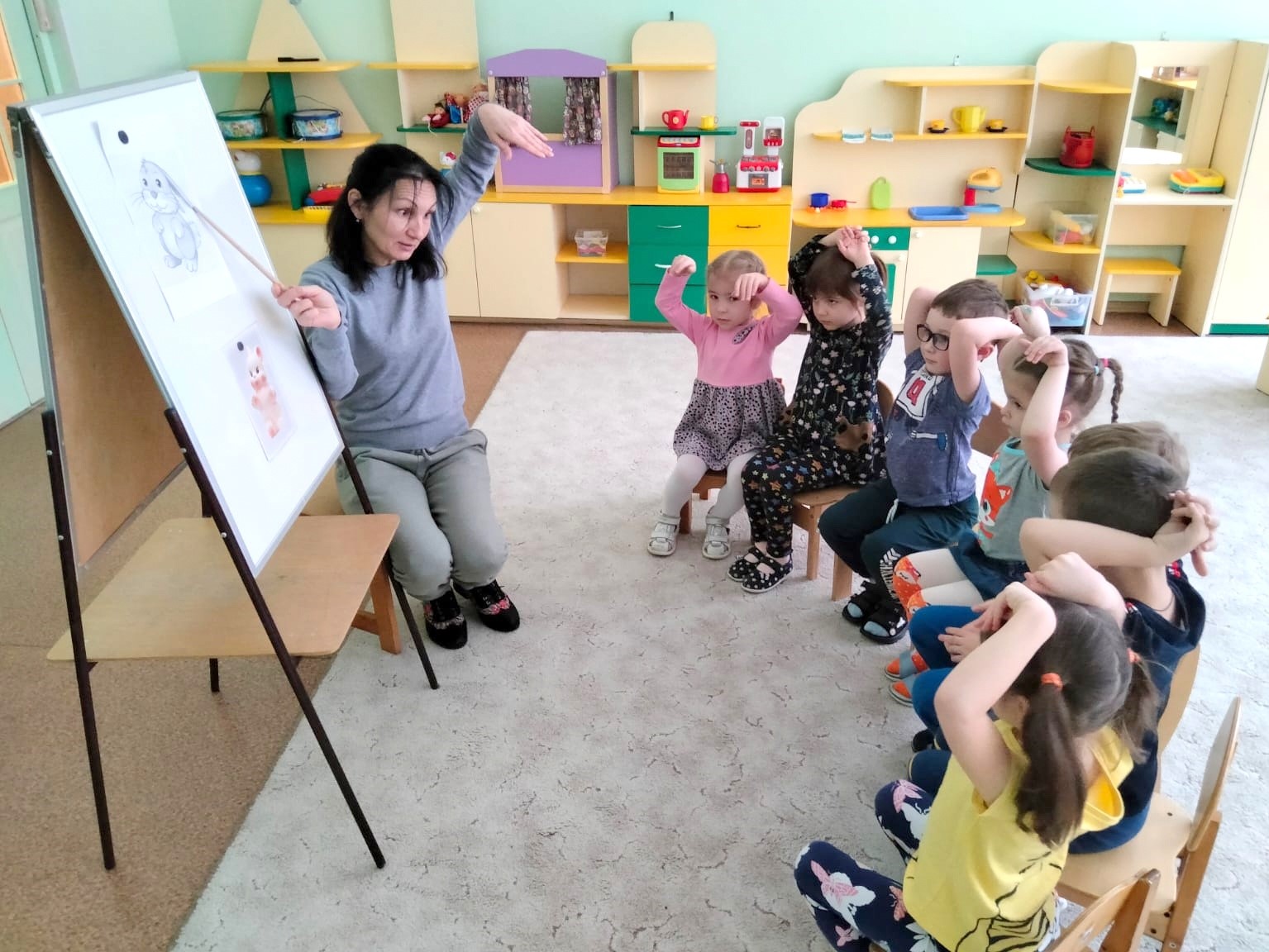 Коммуникация. Развивающее общение с детьми 4-5 лет Коммуникация. Развивающее общение с детьми 4-5 лет