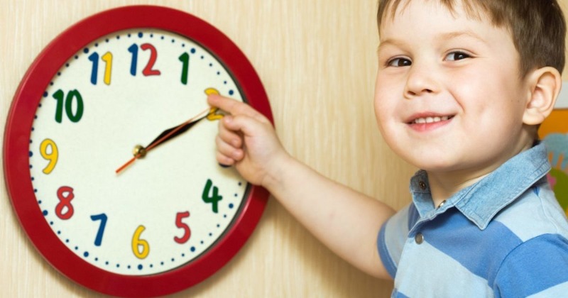 Часы со стрелками – учим ребенка понимать время